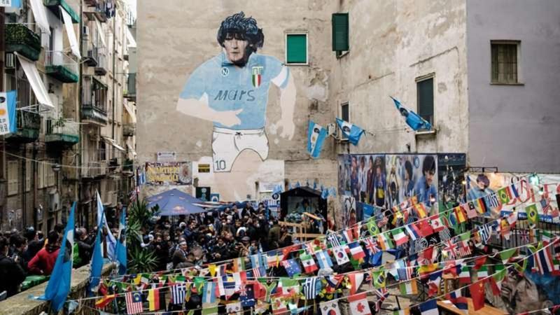 Brother'S 50 Leilighet Napoli Eksteriør bilde